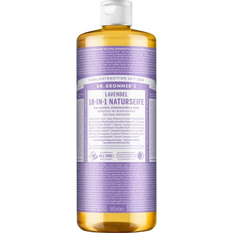 DR.BRONNERS 18in1 NATURSEIFE flüssig Lavendel