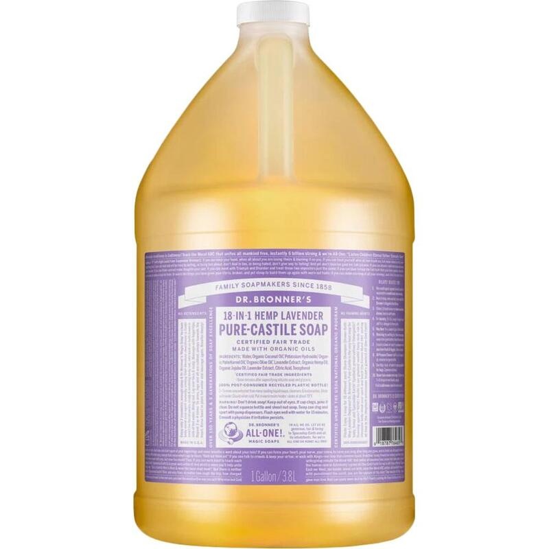 DR.BRONNERS 18in1 NATURSEIFE flüssig Lavendel