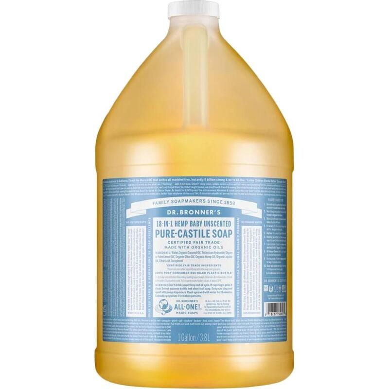 DR.BRONNERS 18in1 NATURSEIFE flü.Baby-Mild o.Duft