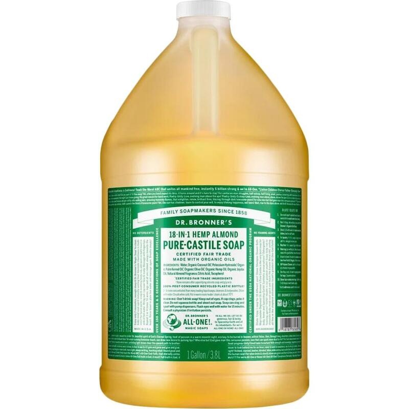 DR.BRONNERS 18in1 NATURSEIFE flüssig Mandel