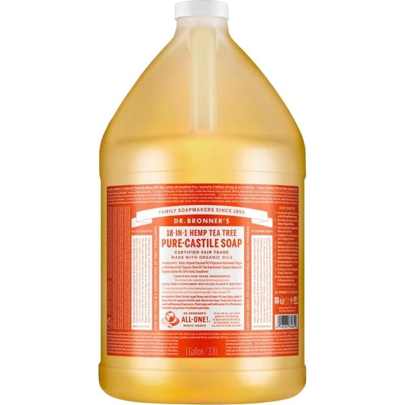 DR.BRONNERS 18in1 NATURSEIFE flüssig Teebaum