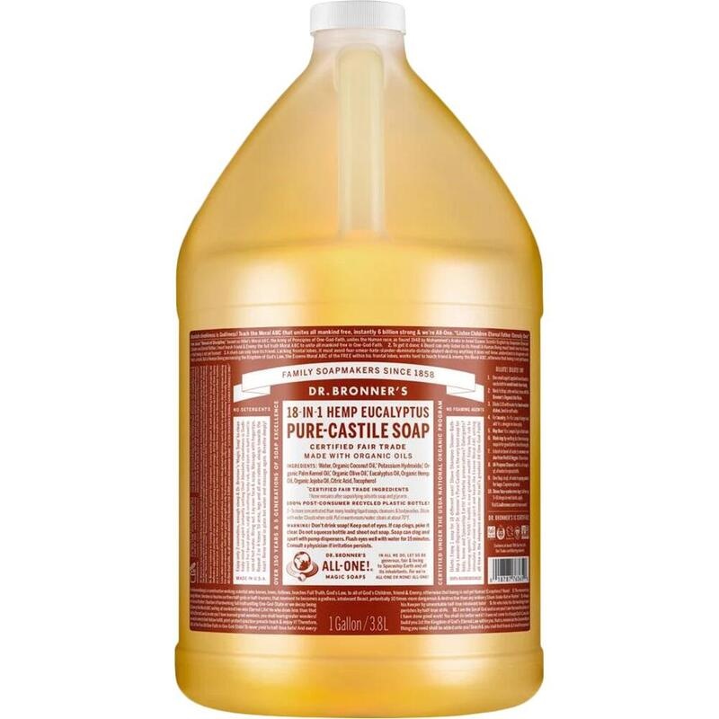 DR.BRONNERS 18in1 NATURSEIFE flüssig Eukalyptus