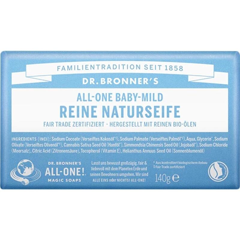 DR.BRONNERS reine NATURSEIFE Baby-Mild o.Duft