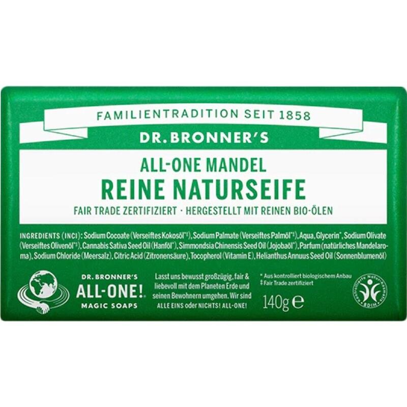 DR.BRONNERS reine NATURSEIFE Mandel