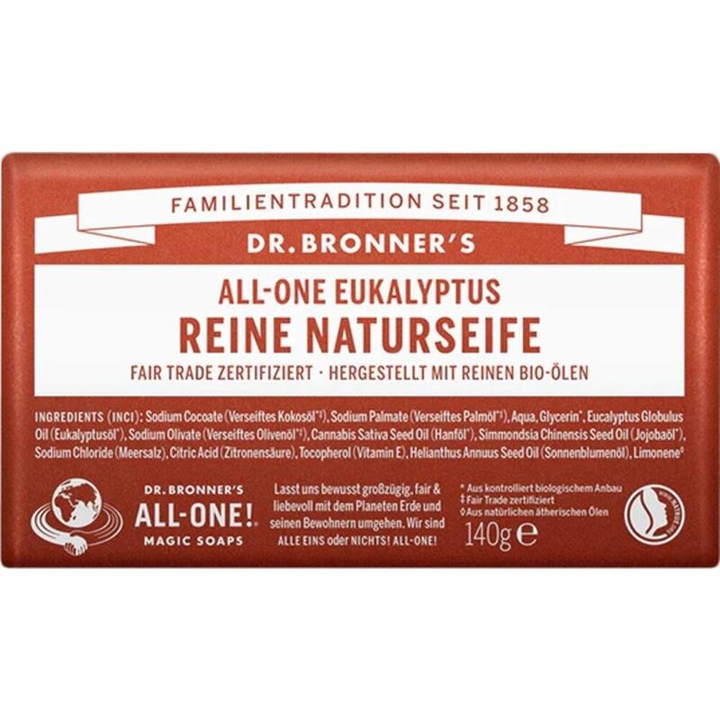 DR.BRONNERS reine NATURSEIFE Eukalyptus