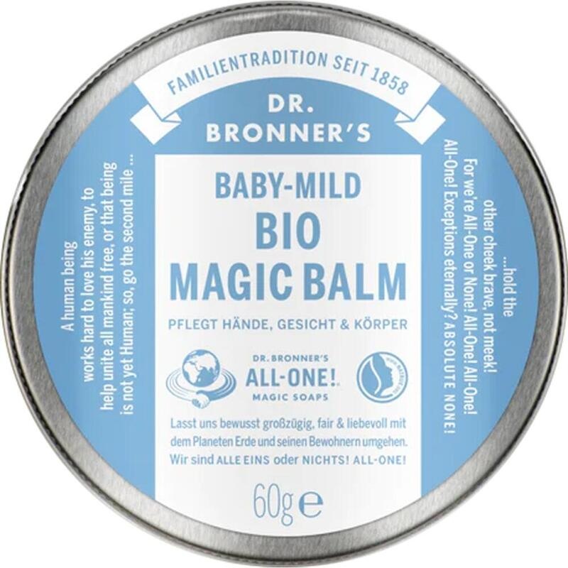 DR.BRONNERS BIO MAGIC BALM Baby-Mild o.Duft