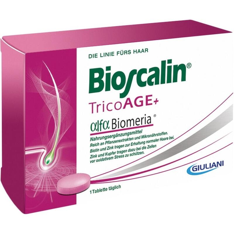 BIOSCALIN Trico Age+ Tabletten