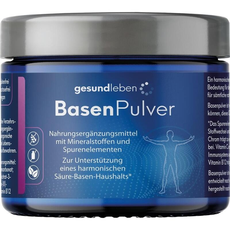 GESUND LEBEN Basenpulver
