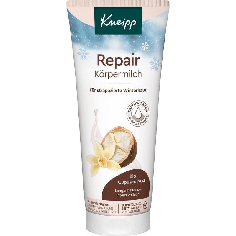 KNEIPP Repair Körpermilch Bio Cupuacu Nuss
