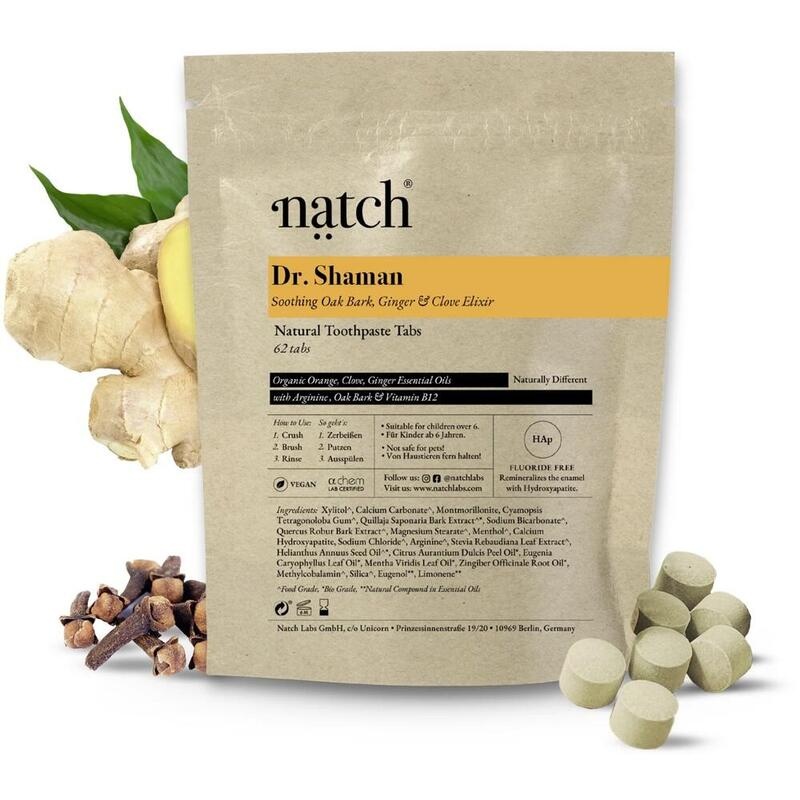 NATCH Dr.Shaman Kautabletten