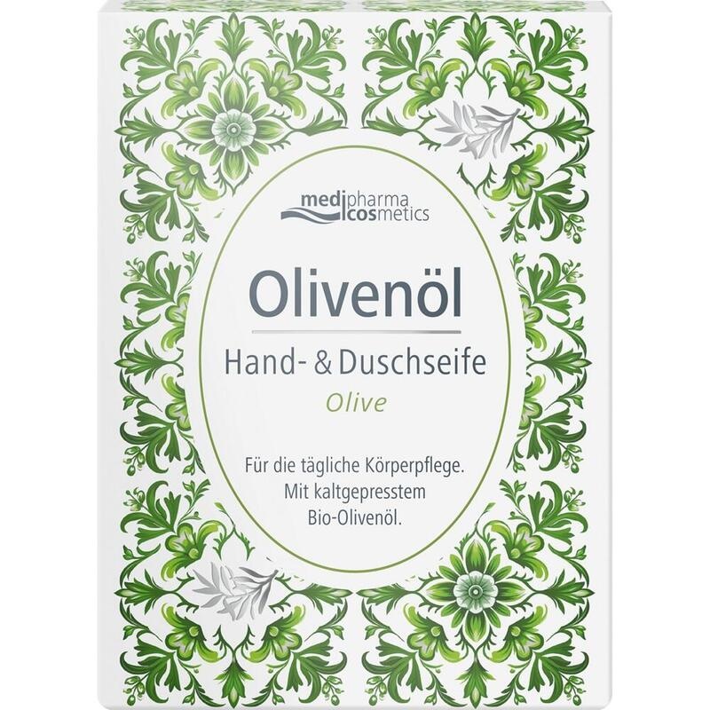 OLIVENÖL HAND- & Duschseife Olive