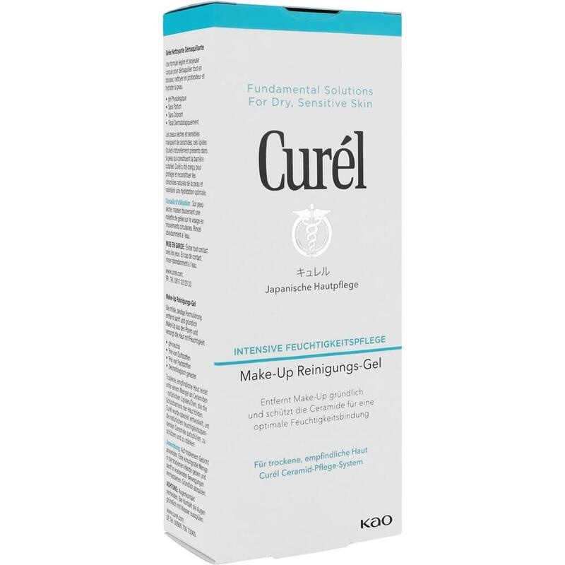 CUREL Make-Up Reinigungs-Gel