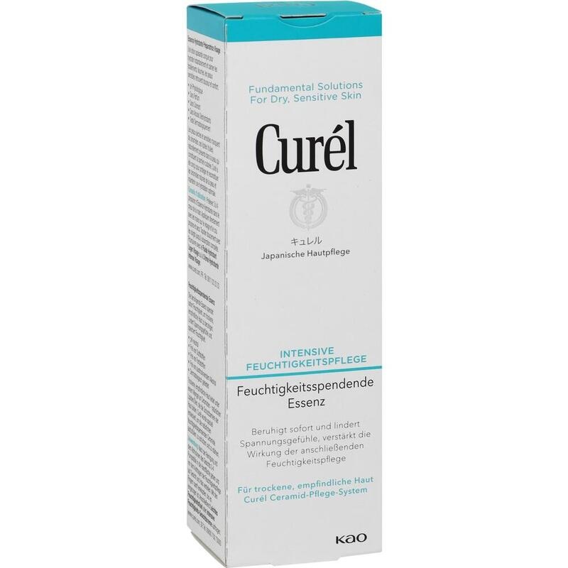 CUREL feuchtigkeitsspendende Essenz
