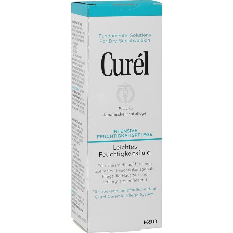 CUREL leichtes Feuchtigkeitsfluid