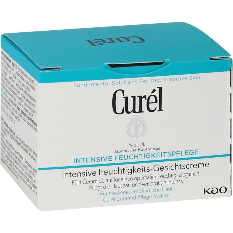 CUREL intensive Feuchtigkeits-Gesichtscreme