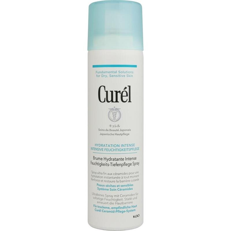 CUREL Feuchtigkeits-Tiefenpflege Spray