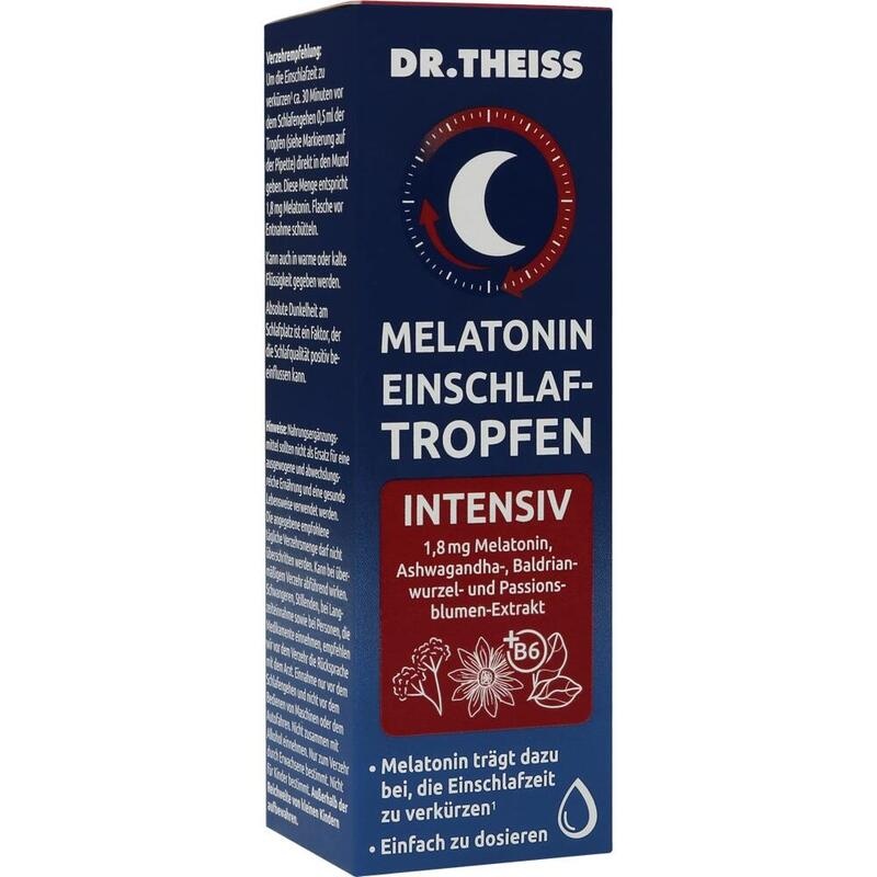 DR.THEISS Melatonin Einschlaf-Tropfen intensiv
