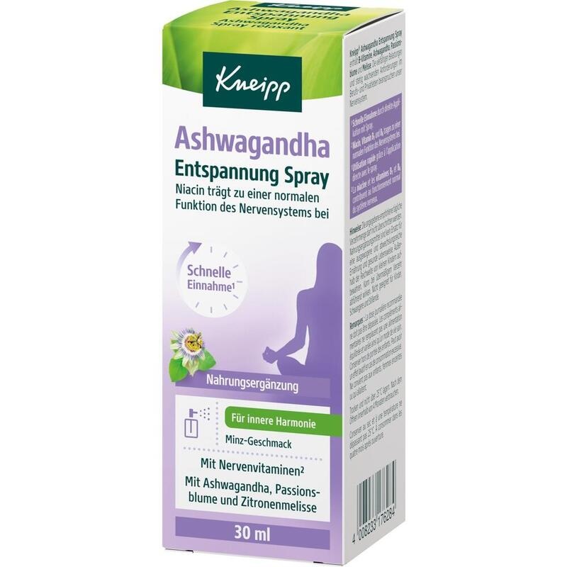 KNEIPP Ashwagandha Entspannung Spray