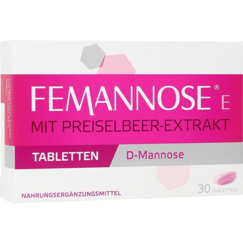 FEMANNOSE E Tabletten