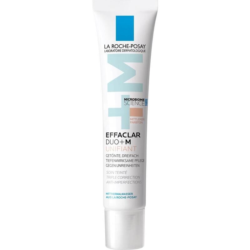 ROCHE-POSAY Effaclar Duo+M Unifiant Creme mittel