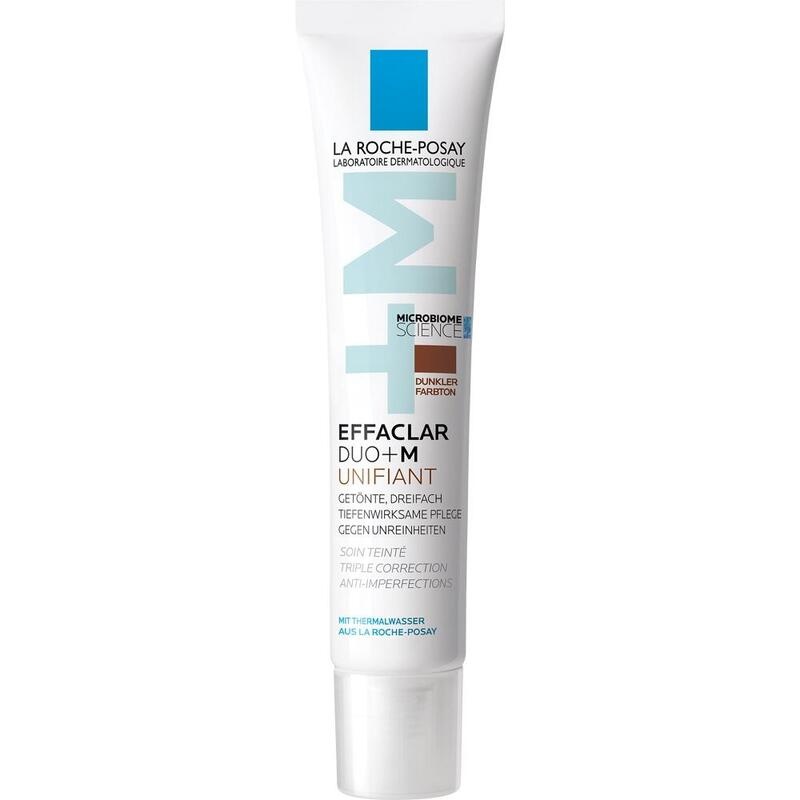 ROCHE-POSAY Effaclar Duo+M Unifiant Creme dunkel