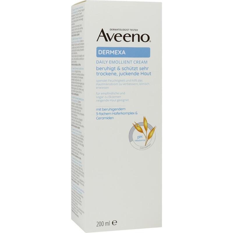 AVEENO Dermexa Emollientien Creme