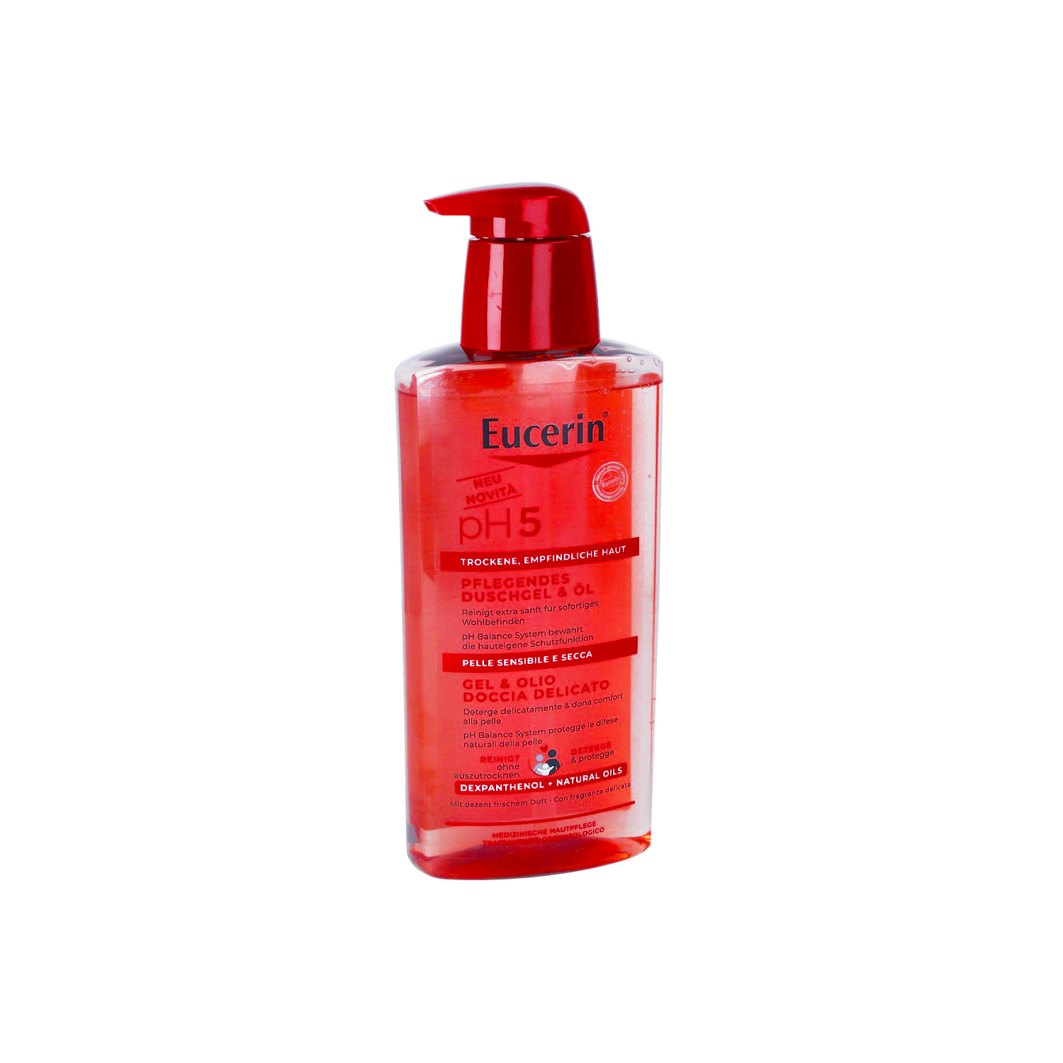 EUCERIN pH5 Duschgel & Öl empfindliche Haut