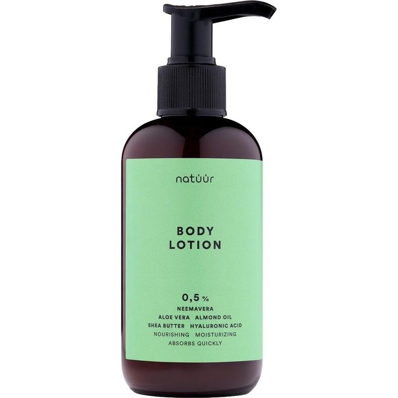 NATÜÜR Bodylotion