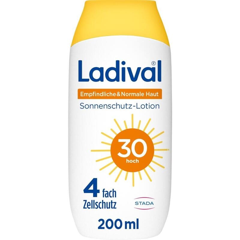Ladival empfindliche & normale Haut Lotion LSF 30 – Sonnenschutz für den Körper
