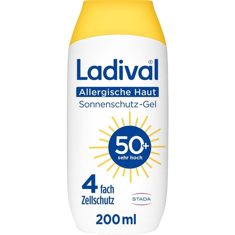 Ladival Sonnenschutz-Gel LSF 50+ – Sehr hoher Schutz bei allergischer Haut
