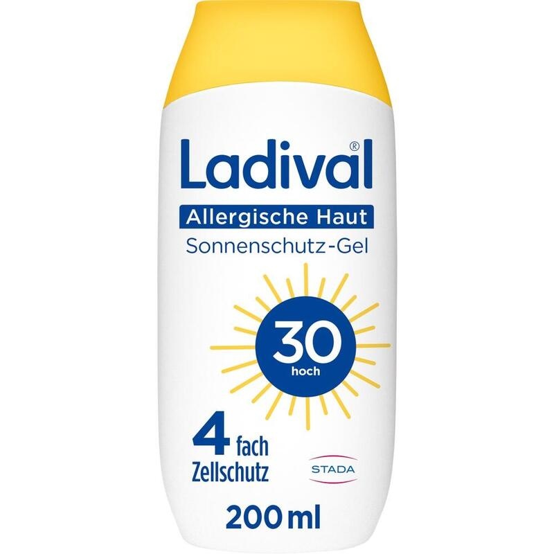 Ladival Allergische Haut Sonnenschutz-Gel LSF 30 – Bei Sonnenallergie