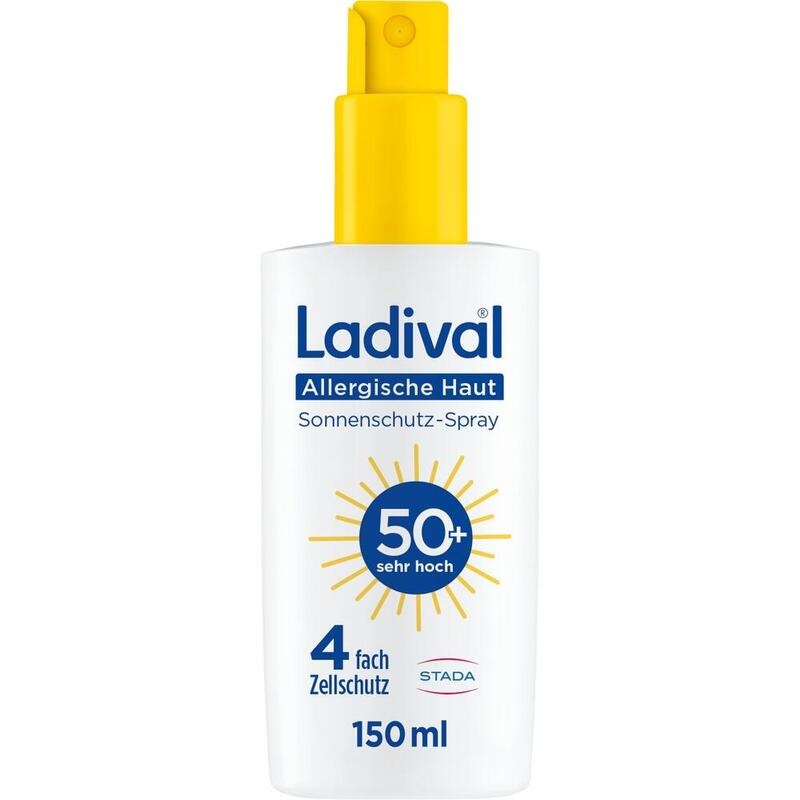Ladival Sonnenschutz-Spray LSF 50+ – Schneller Schutz bei allergischer Haut
