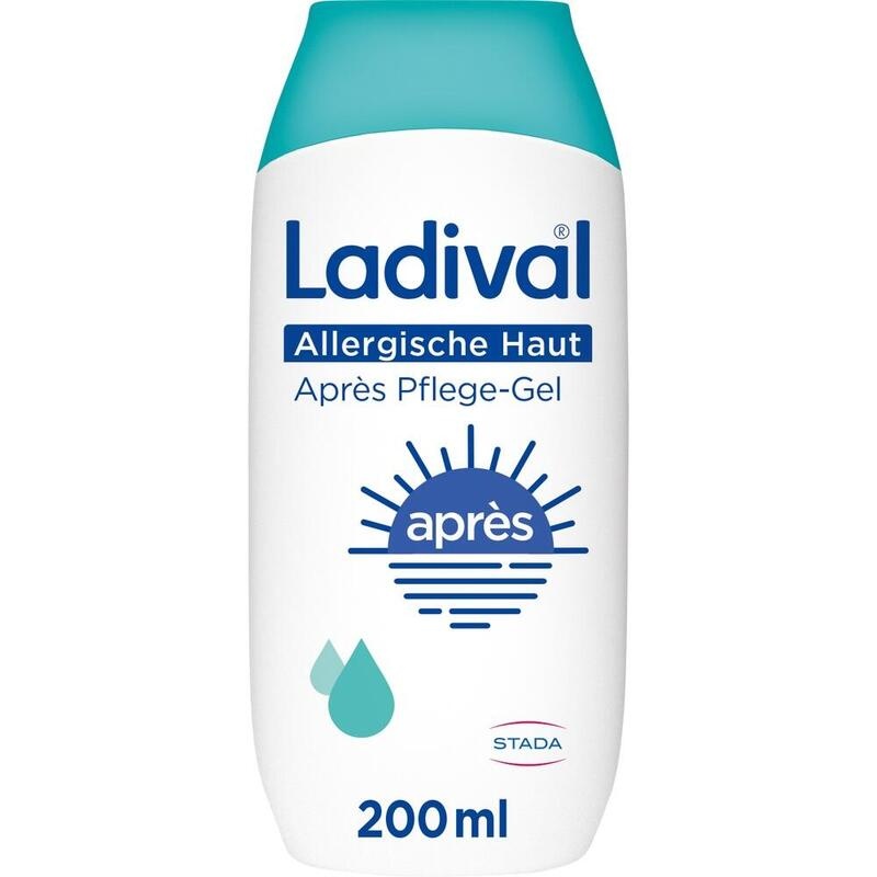 Ladival allergische Haut Après Pflegegel – After Sun bei Sonnenallergie