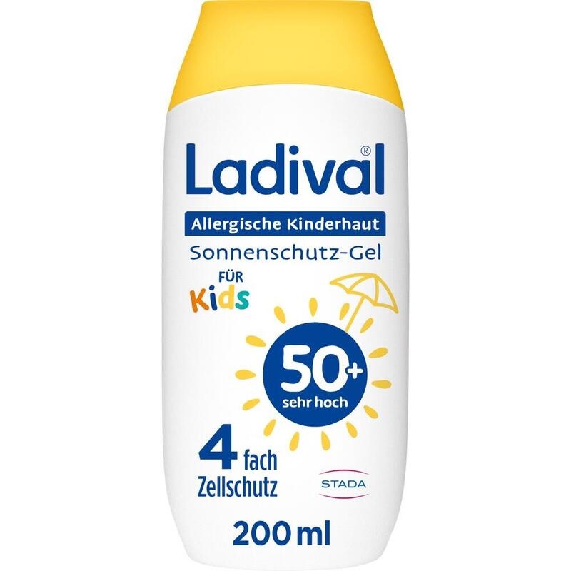 Ladival allergische Kinderhaut Gel LSF 50+ – Bei Sonnenallergie bei Kindern