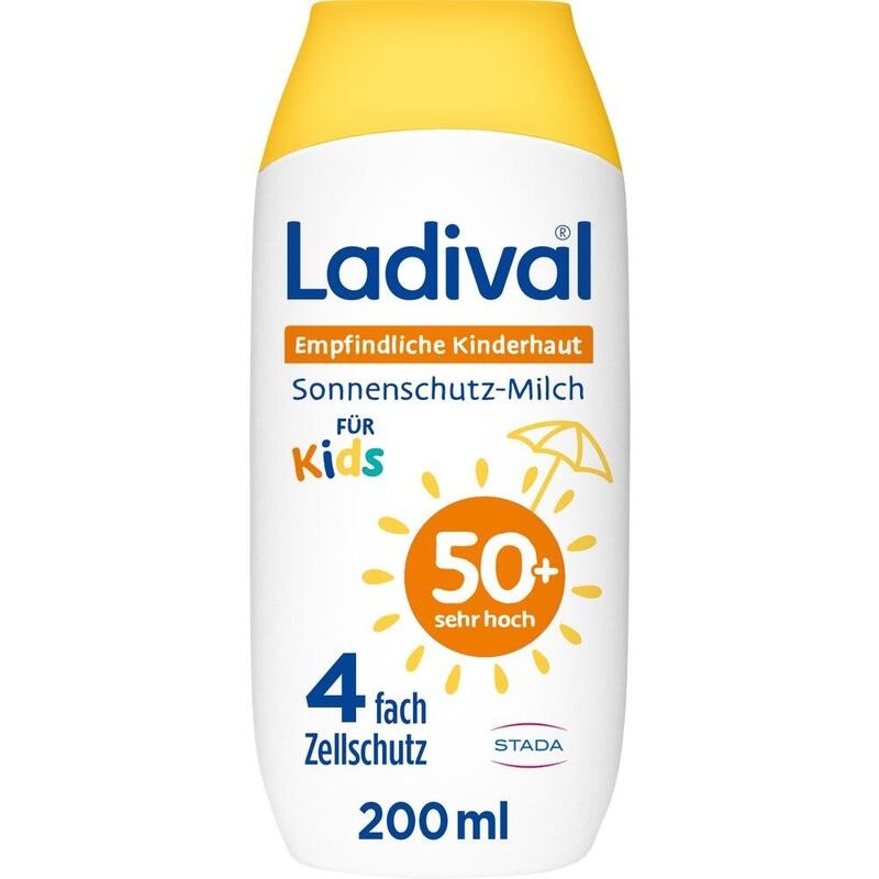 Ladival empfindliche Kinderhaut Milch LSF 50+ – Sehr hoher Sonnenschutz für Kinder
