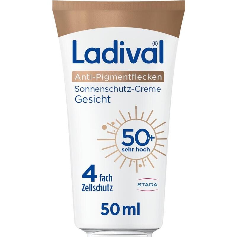 Ladival Anti-Pigmentflecken Creme Gesicht LSF 50+ – Gegen Pigment- & Altersflecken
