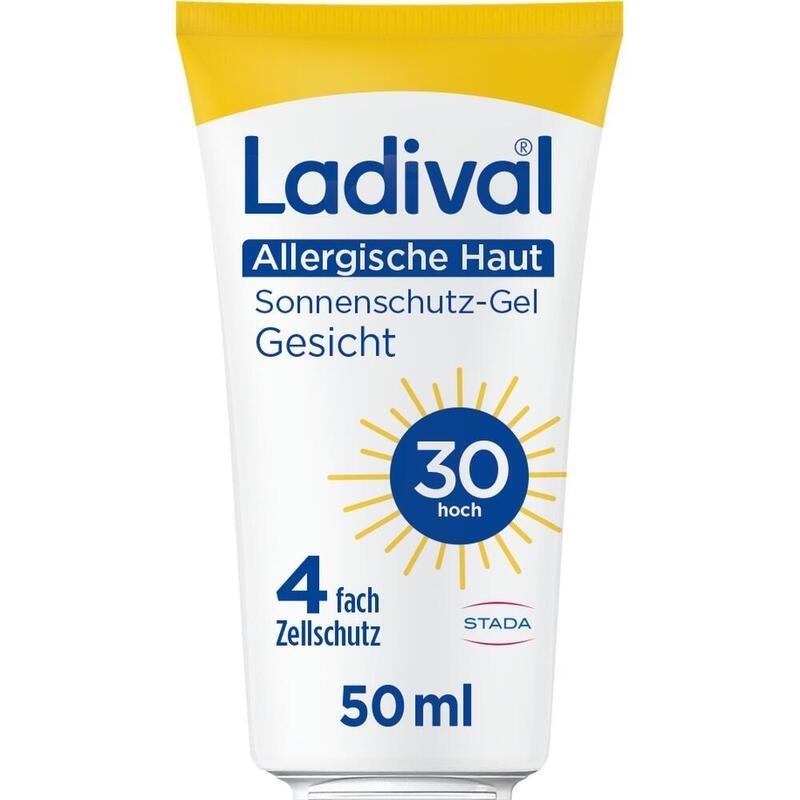 Ladival allergische Haut Gel Gesicht LSF 30 - für empfindliche Haut