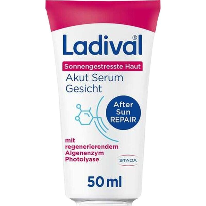 Ladival sonnengestresste Haut Akut Serum Gesicht – After Sun Soforthilfe