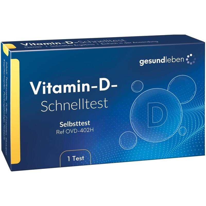 GESUND LEBEN Vitamin D-Schnelltest Blut