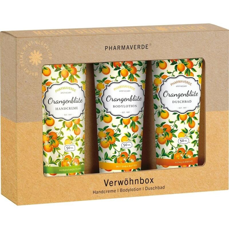 PHARMAVERDE Verwöhnbox 3x50 ml Kombipackung