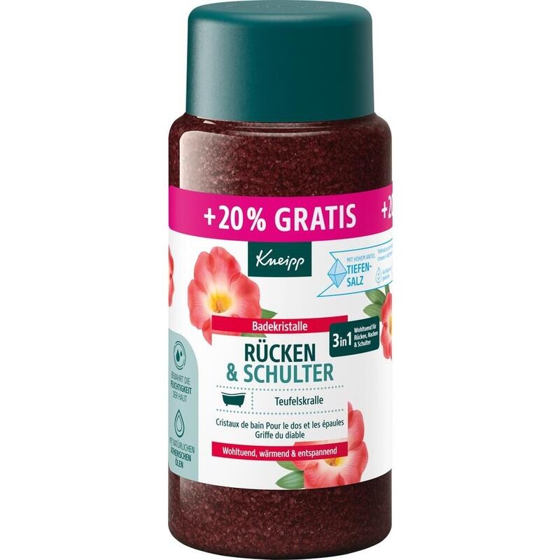 KNEIPP Badekristalle Rücken & Schulter