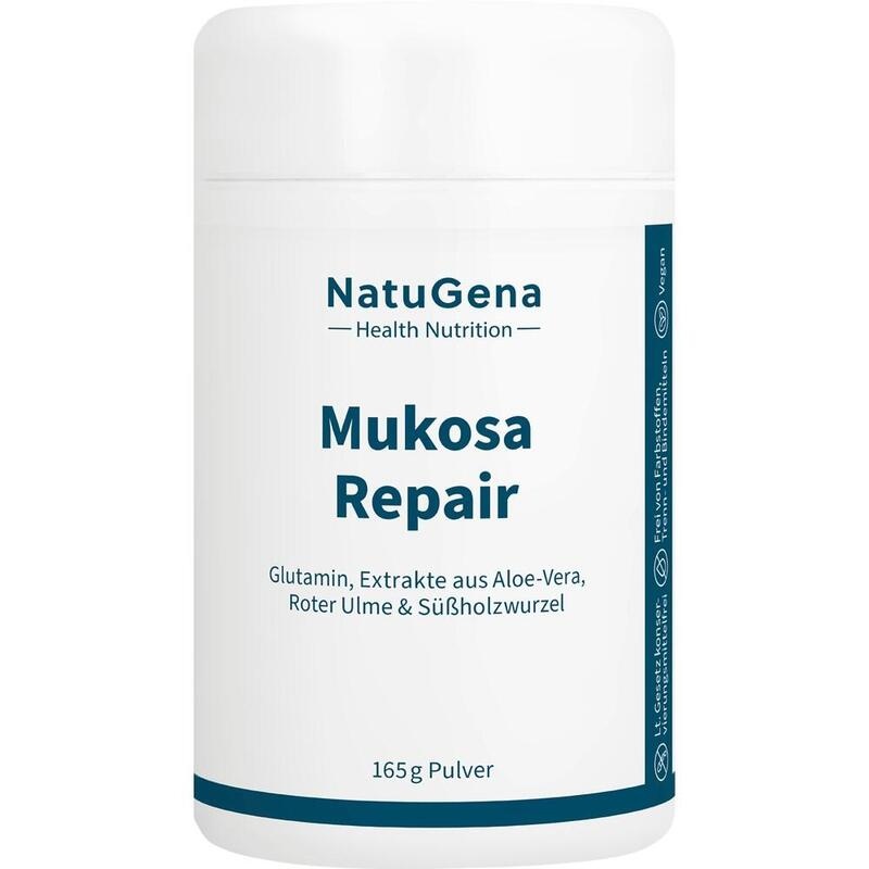 MUKOSARepair L-Glutamin+Aloe Vera vegan Pulver