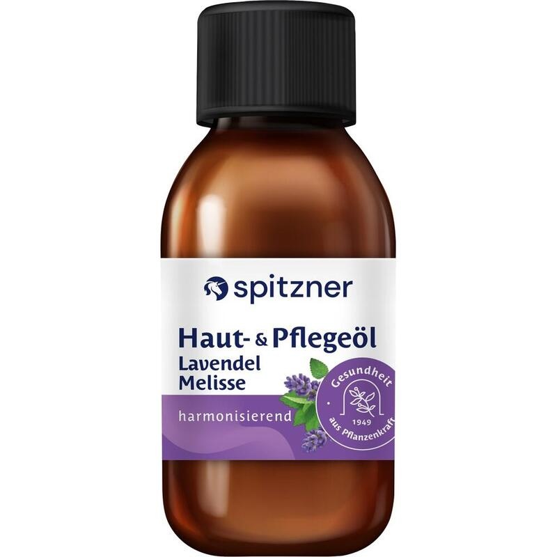 SPITZNER Haut- u.Pflegeöl Lavendel-Melisse