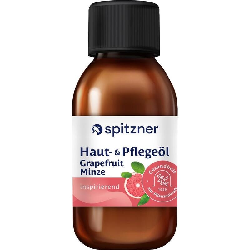 SPITZNER Haut- u.Pflegeöl Grapefruit-Minze