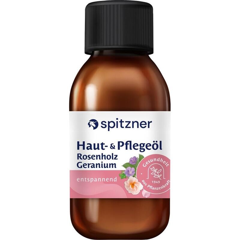 SPITZNER Haut- u.Pflegeöl Rosenholz-Geranium