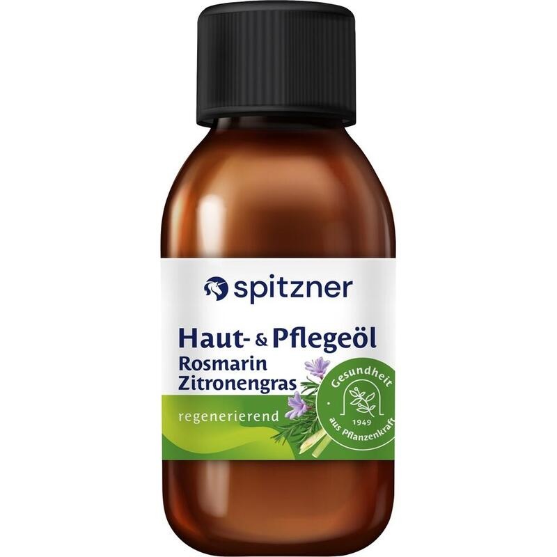 SPITZNER Haut- u.Pflegeöl Rosmarin-Zitronengras