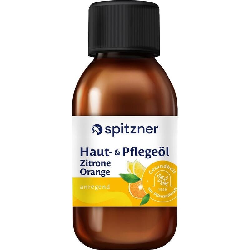 SPITZNER Haut- u.Pflegeöl Zitrone-Orange