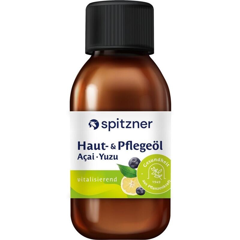 SPITZNER Haut- u.Pflegeöl Acai-Yuzu