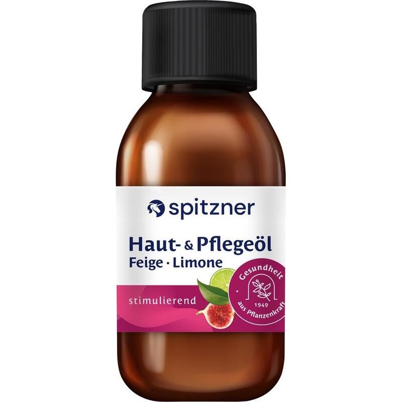 SPITZNER Haut- u.Pflegeöl Feige-Limone