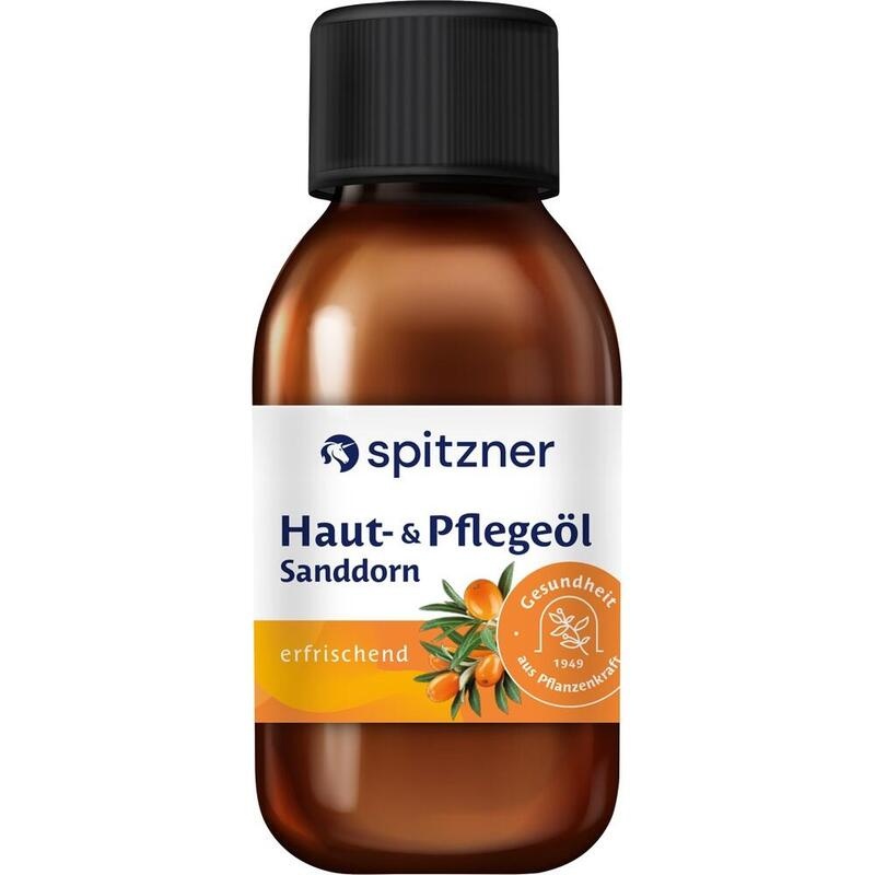 SPITZNER Haut- u.Pflegeöl Sanddorn